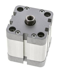 ISO 21287 Einfachwirkender Kompaktzylinder 50-25mm - Magnetisch