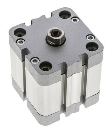 ISO 21287 Einfachwirkender Kompaktzylinder 50-25mm - Magnetisch