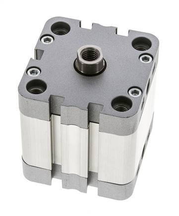 ISO 21287 Einfachwirkender Kompaktzylinder 50-25mm - Magnetisch