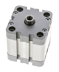 ISO 21287 Einfachwirkender Kompaktzylinder 50-25mm - Magnetisch