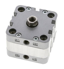 ISO 21287 Einfachwirkender Kompaktzylinder 50-5mm - magnetisch