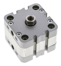 ISO 21287 Einfachwirkender Kompaktzylinder 50-5mm - magnetisch