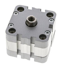 ISO 21287 Einfachwirkender Kompaktzylinder 50-5mm - magnetisch