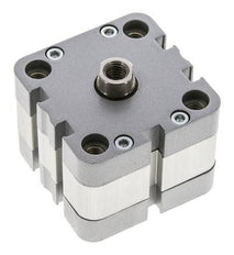 ISO 21287 Einfachwirkender Kompaktzylinder 50-5mm - magnetisch