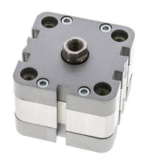 ISO 21287 Einfachwirkender Kompaktzylinder 50-5mm - magnetisch