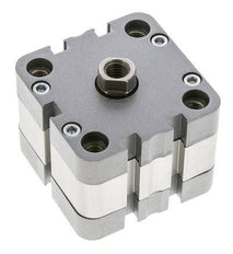 ISO 21287 Einfachwirkender Kompaktzylinder 50-5mm - magnetisch