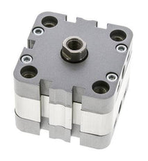 ISO 21287 Einfachwirkender Kompaktzylinder 50-5mm - magnetisch