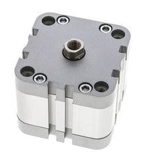 ISO 21287 Einfachwirkender Kompaktzylinder 63-15mm - Magnetisch