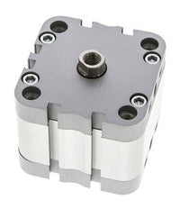 ISO 21287 Einfachwirkender Kompaktzylinder 63-15mm - Magnetisch