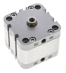 ISO 21287 Einfachwirkender Kompaktzylinder 63-15mm - Magnetisch