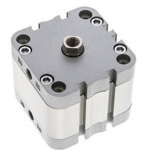 ISO 21287 Einfachwirkender Kompaktzylinder 63-15mm - Magnetisch