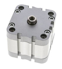 ISO 21287 Einfachwirkender Kompaktzylinder 63-15mm - Magnetisch