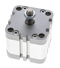 ISO 21287 Compact Single Acting Cylinder 63-20mm - Magnetic - Male Rod