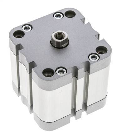 ISO 21287 Compact Single Acting Cylinder 63-25mm - Magnetic