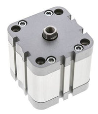 ISO 21287 Compact Single Acting Cylinder 63-25mm - Magnetic