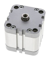ISO 21287 Einfachwirkender Kompaktzylinder 63-25mm - Magnetisch