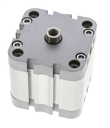 ISO 21287 Einfachwirkender Kompaktzylinder 63-25mm - Magnetisch