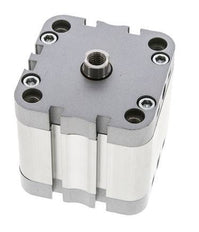 ISO 21287 Einfachwirkender Kompaktzylinder 63-25mm - Magnetisch