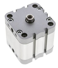 ISO 21287 Einfachwirkender Kompaktzylinder 63-25mm - Magnetisch