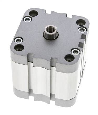 ISO 21287 Einfachwirkender Kompaktzylinder 63-25mm - Magnetisch