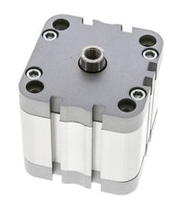 ISO 21287 Einfachwirkender Kompaktzylinder 63-25mm - Magnetisch