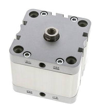 ISO 21287 Einfachwirkender Kompaktzylinder 80-25mm - Magnetisch