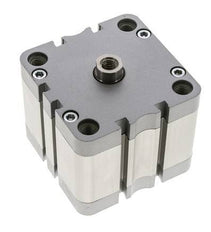 ISO 21287 Einfachwirkender Kompaktzylinder 80-25mm - Magnetisch