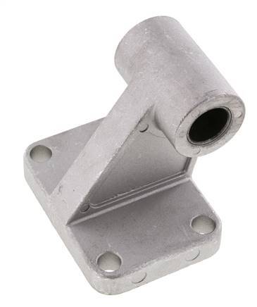 Gabelzapfen rechtwinklig 100 mm ISO 15552 ISO 21287 Aluminium