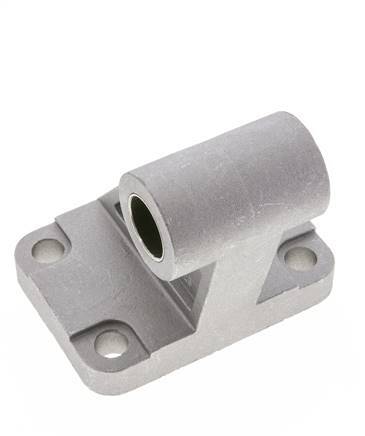 Clevis Male Right-Angled 125 mm ISO 15552 Aluminium