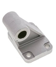 Gabelzapfen rechtwinklig 125 mm ISO 15552 Aluminium