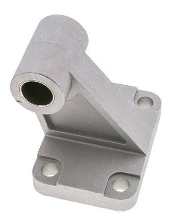 Gabelzapfen rechtwinklig 125 mm ISO 15552 Aluminium