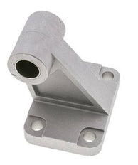 Gabelzapfen rechtwinklig 125 mm ISO 15552 Aluminium