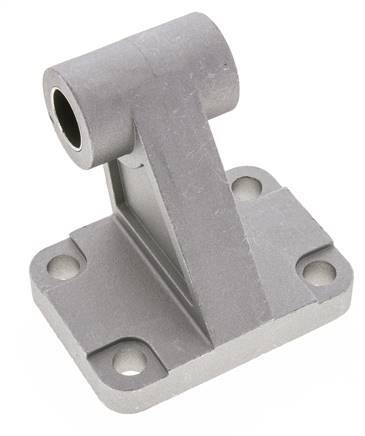 Gabelzapfen rechtwinklig 125 mm ISO 15552 Aluminium