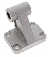 Gabelzapfen rechtwinklig 125 mm ISO 15552 Aluminium