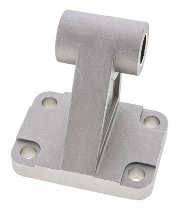 Gabelzapfen rechtwinklig 125 mm ISO 15552 Aluminium
