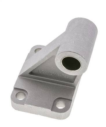 Gabelzapfen rechtwinklig 125 mm ISO 15552 Aluminium