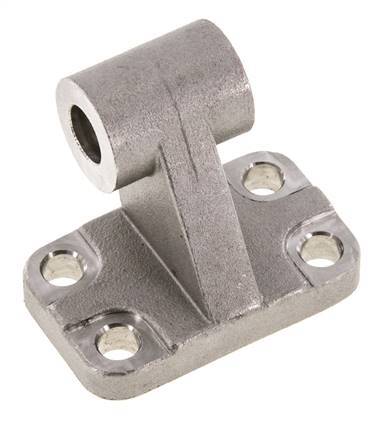 Gabelzapfen rechtwinklig 32 mm ISO 15552 ISO 21287 Edelstahl 316 (1.4401)