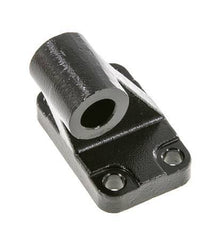 Gabelzapfen rechtwinklig 40 mm ISO 15552 ISO 21287 Brünierter Stahl