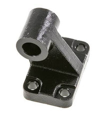 Gabelzapfen rechtwinklig 40 mm ISO 15552 ISO 21287 Brünierter Stahl