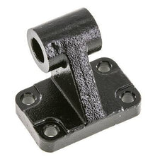 Gabelzapfen rechtwinklig 40 mm ISO 15552 ISO 21287 Brünierter Stahl