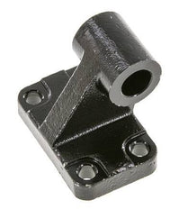 Gabelzapfen rechtwinklig 40 mm ISO 15552 ISO 21287 Brünierter Stahl