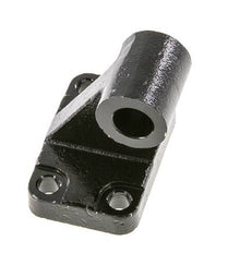 Gabelzapfen rechtwinklig 40 mm ISO 15552 ISO 21287 Brünierter Stahl