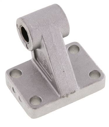 Gabelzapfen rechtwinklig 50 mm ISO 15552 ISO 21287 Aluminium