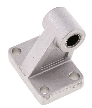 Gabelzapfen rechtwinklig 50 mm ISO 15552 ISO 21287 Aluminium