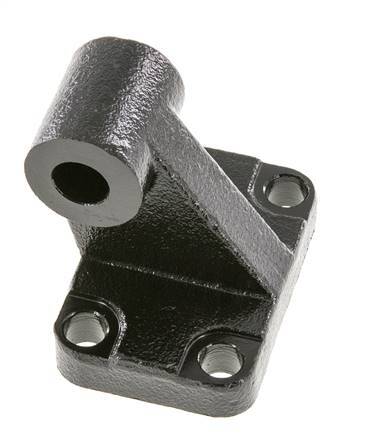 Gabelzapfen rechtwinklig 50 mm ISO 15552 ISO 21287 Brünierter Stahl