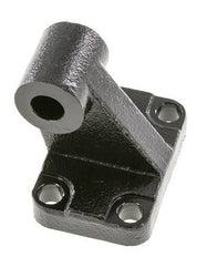 Gabelzapfen rechtwinklig 50 mm ISO 15552 ISO 21287 Brünierter Stahl