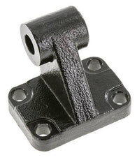 Gabelzapfen rechtwinklig 50 mm ISO 15552 ISO 21287 Brünierter Stahl