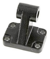 Gabelzapfen rechtwinklig 50 mm ISO 15552 ISO 21287 Brünierter Stahl