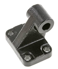 Gabelzapfen rechtwinklig 50 mm ISO 15552 ISO 21287 Brünierter Stahl