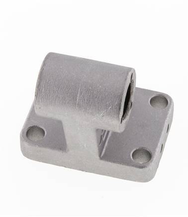 Gabelzapfen rechtwinklig 63 mm ISO 15552 ISO 21287 Aluminium